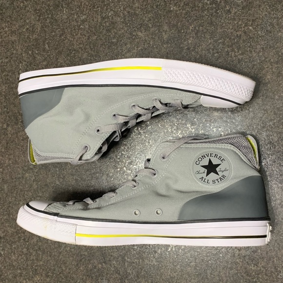 Converse Gray High Top Padded Ankle